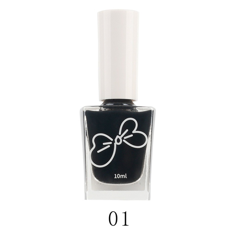 Autumn and Winter new nail polish baking-free quick-drying long-lasting non-fading oily non-peeling non-tearing nail polish