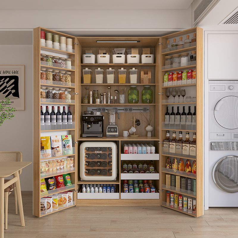 Snack Storage Cabinet, Wine Cabinet, Small Vertical Cabinet, Sideboard, Wall-Mounted Tea Cabinet, Living Room Storage Cabinet, Storage Cabinet