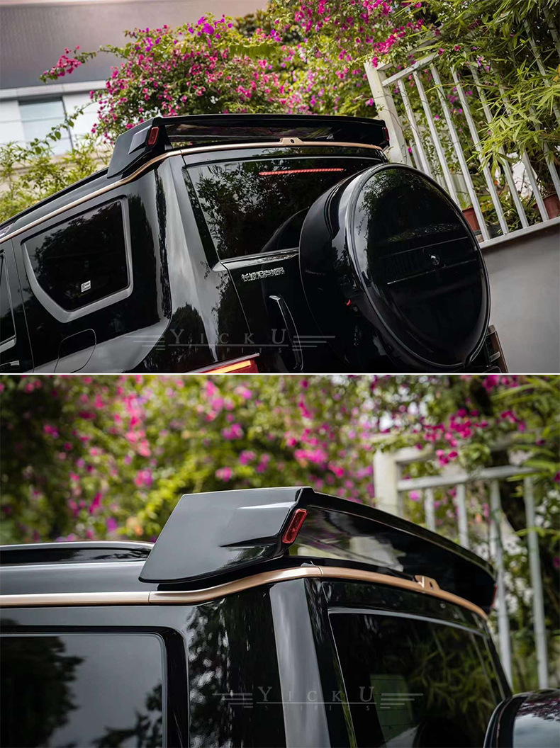 Suitable for Tank 700 Modification First Limited Edition Front Bumper Grille Rear Bumper Lip Wheel Eyebrow Dry Carbon Hood Tail Top Wing