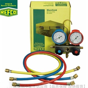 REFCO/���Ɖ������MBM2-6-M DS-R22 R134a R407C R290�N�����p�^