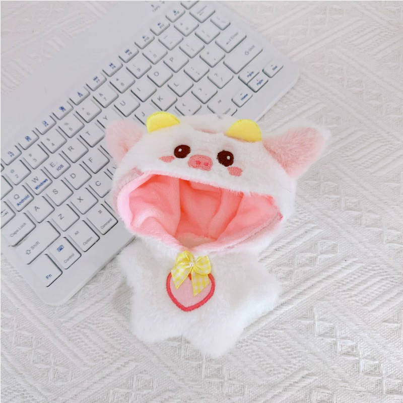 Костюмы для Rag Doll Labubu 17 см - трогательные наряды, уютная вязка и аксессуары