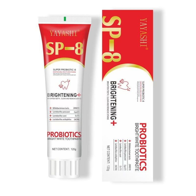 [especial para el cabello] pasta de dientes yayashi SP - 4 SP - 7 guía blanca profunda 7,5% pasta de dientes para niños con hidroxifosfolaf image 10
