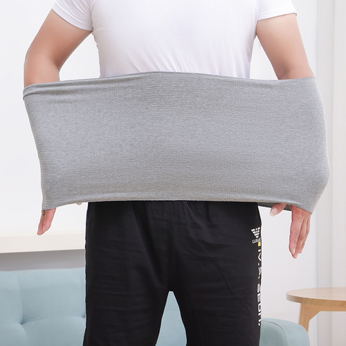 For obese people, widen waist protector and belly protector to keep warm waist ring about 28 cm, wide belly roll, big belly circumference, direct from the factory