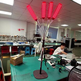 Led infrared lamp growth lamp 12V fill light clip dimming timing physiotherapy lamp factory