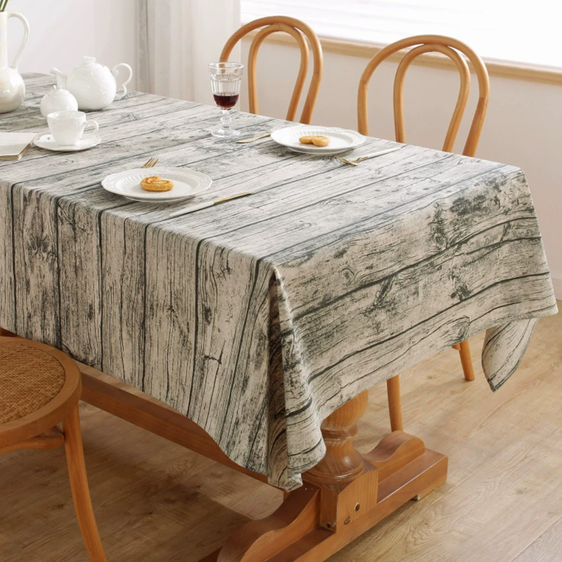 Lexuan Xiu Amazon hot -selling kalt cotton cotton linen tablets wholesale fiberbolic retro dining table cloth shooting background cloth