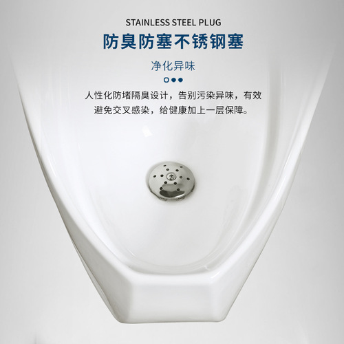 New style integrated toilet with washbasin for home use, men's urinal wall-mounted type children's toilet with sensor washbasin