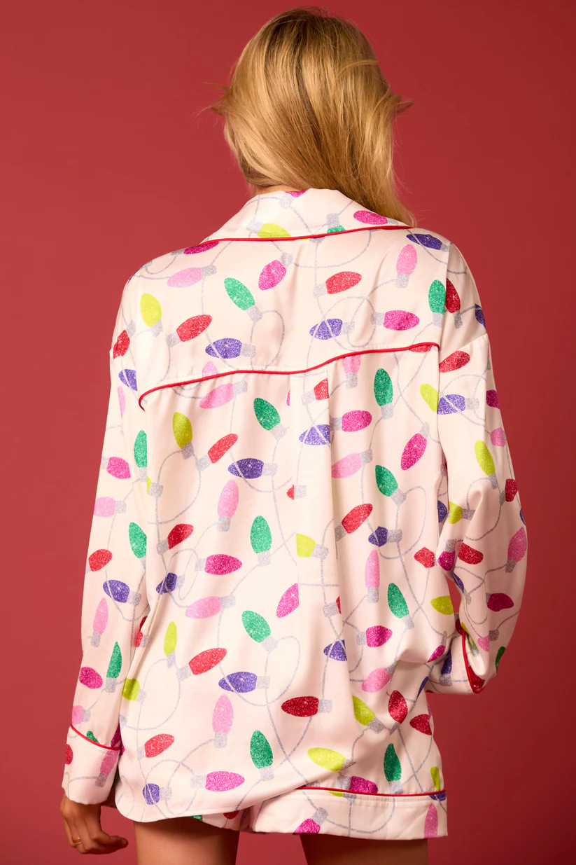 Casual Home Women's Casual Sweet Cartoon Color Block Polyester Printing Pocket Shorts Sets Pajama Sets display picture 19