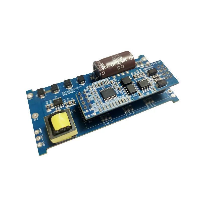 Декодер и драйвер питания DMX512 высокой мощности с постоянным током, RGB-осветительная плата, внешнее управление, цветная смена света