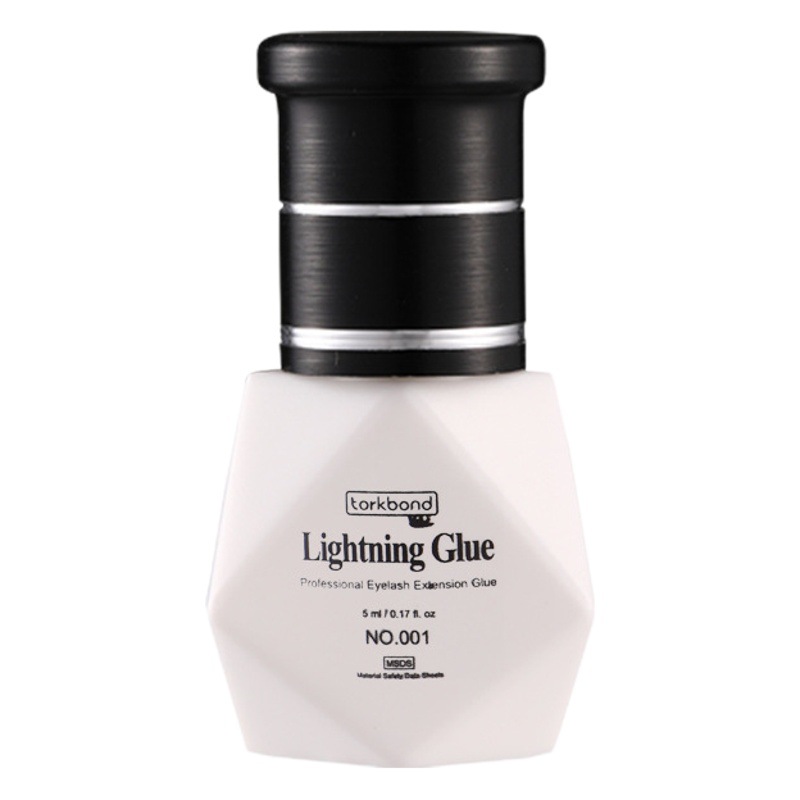 Pegamento de injerto de ojo abierto pegamento de pestañas autoconector inodoro y de baja estimulación pegamento de pestañas falsas de secado rápido al por mayor