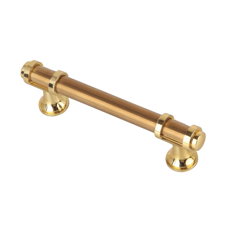 Handle cabinet door wardrobe handle light luxury gold T-shaped 201…