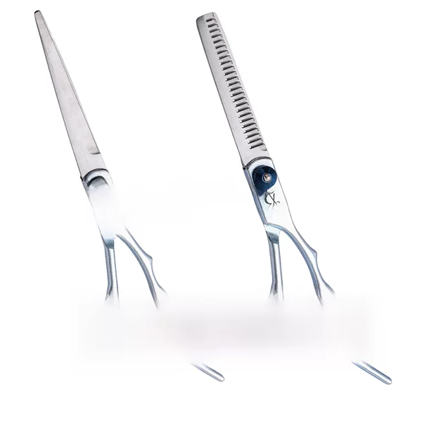 Split Barber scissors hairdressing scissors suit flat scissors tooth scissors strip scissors thinning scissors short in stock wholesale tools