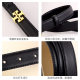 New double-sided cowhide women's belt TB same belt decoration with jeans dress factory in stock wholesale