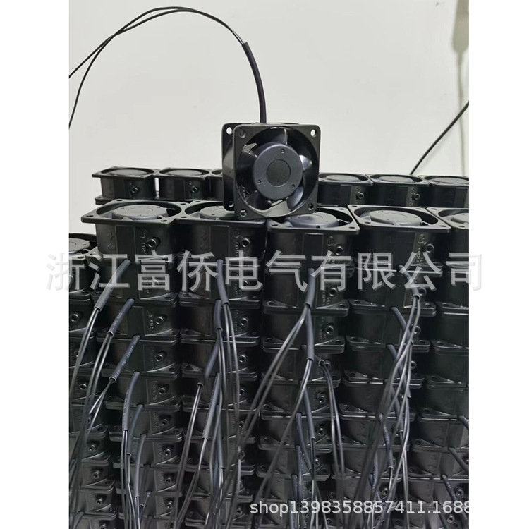 轴流风机 低能耗 高效率排风散热抽风机RHA 400D4.123B-2DT