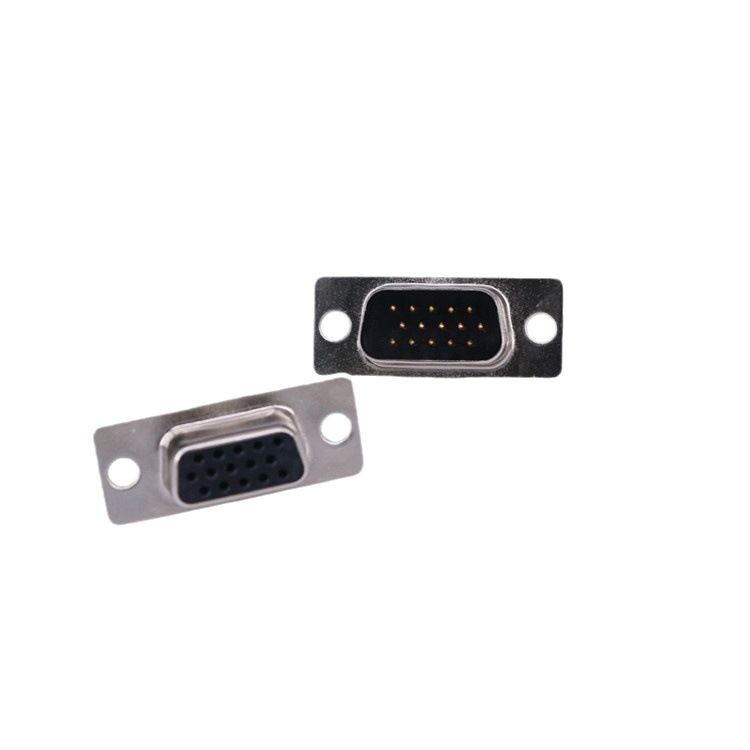 ��ݸVGAHDB15P��ͷ��ͳ�ڽ���������·��ĸ�Բ�D������������