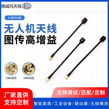5.8G�����ǟo�˙C�쾀 5dbi������������Խ�C�쾀�D����ģSMA���^