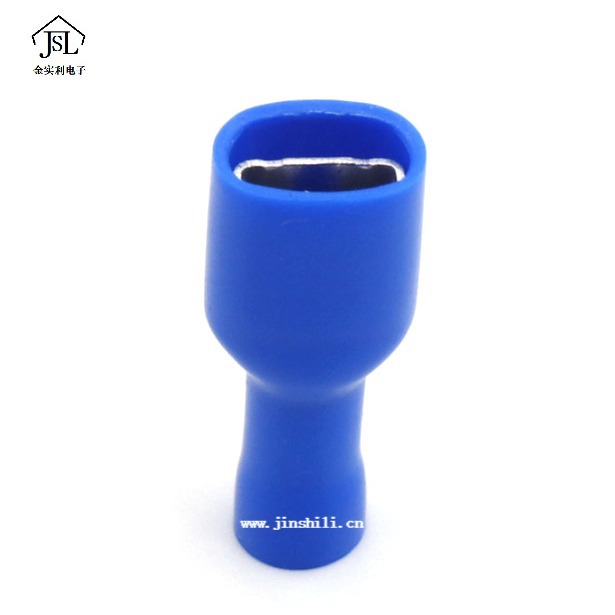 FDFD1.25-187/250黄铜母预绝缘 冷压端子6.3插簧电线连接器接线耳