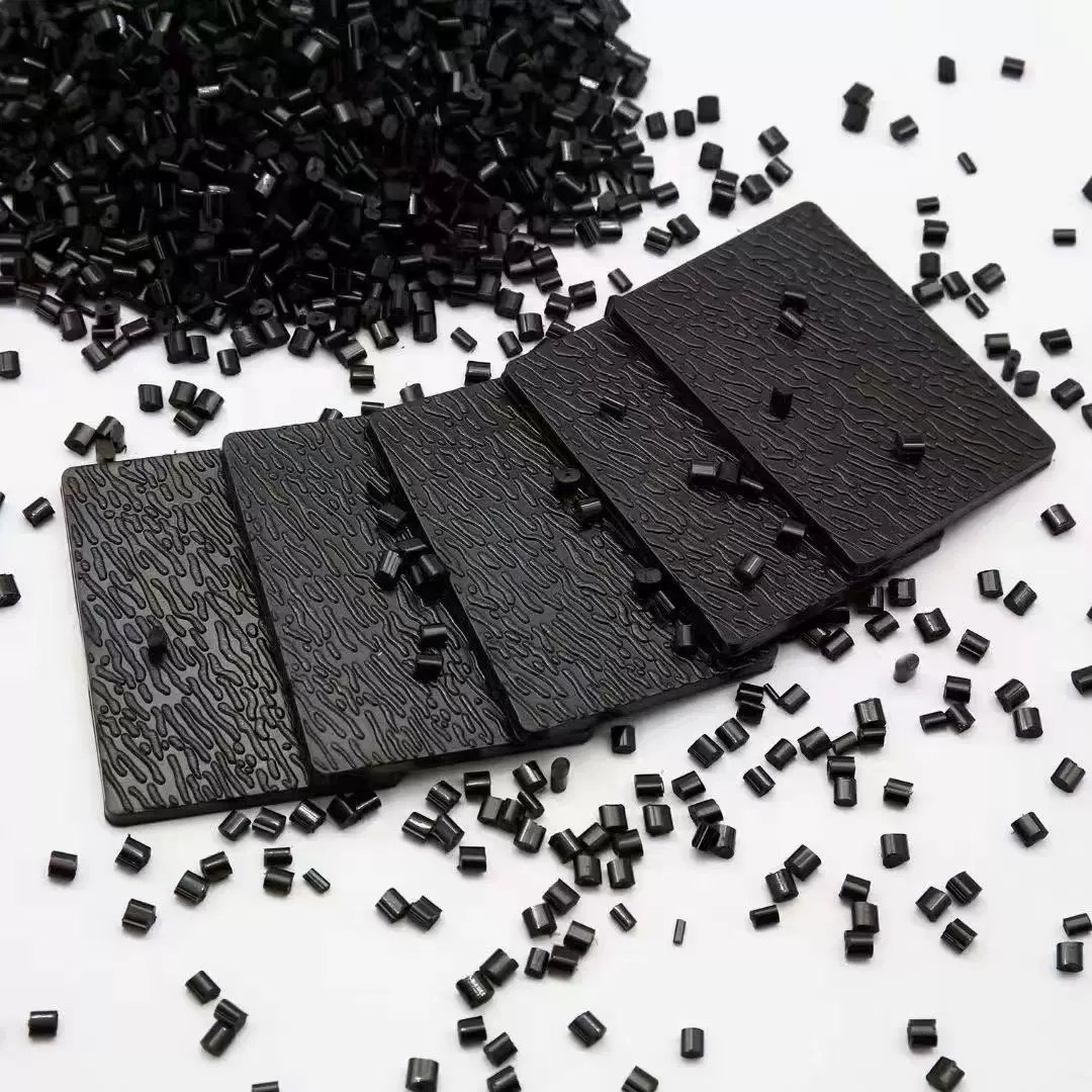 PP特黑黑色母打L值可达23.88