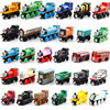 Wooden magnetic train, car, decorations railed, wholesale