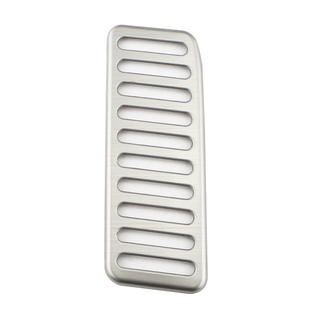 Suitable for Ford Mustang Stainless Steel Rest Foot Pedal Car Interior Modification Accessories Adhesive