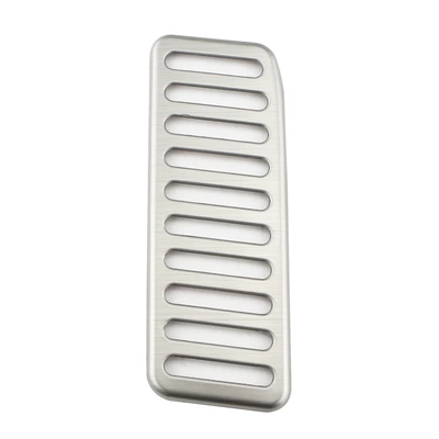 Suitable for Ford Mustang Stainless Steel Rest Foot Pedal Car Interior Modification Accessories Adhesive (Dekorativ pedal başlıqları) - rest-pedal-1-piece