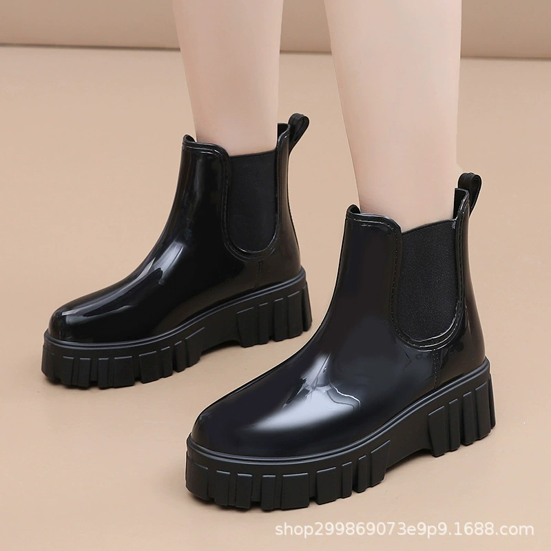 Трансграничные резиновые сапоги женские конфеты модного цвета