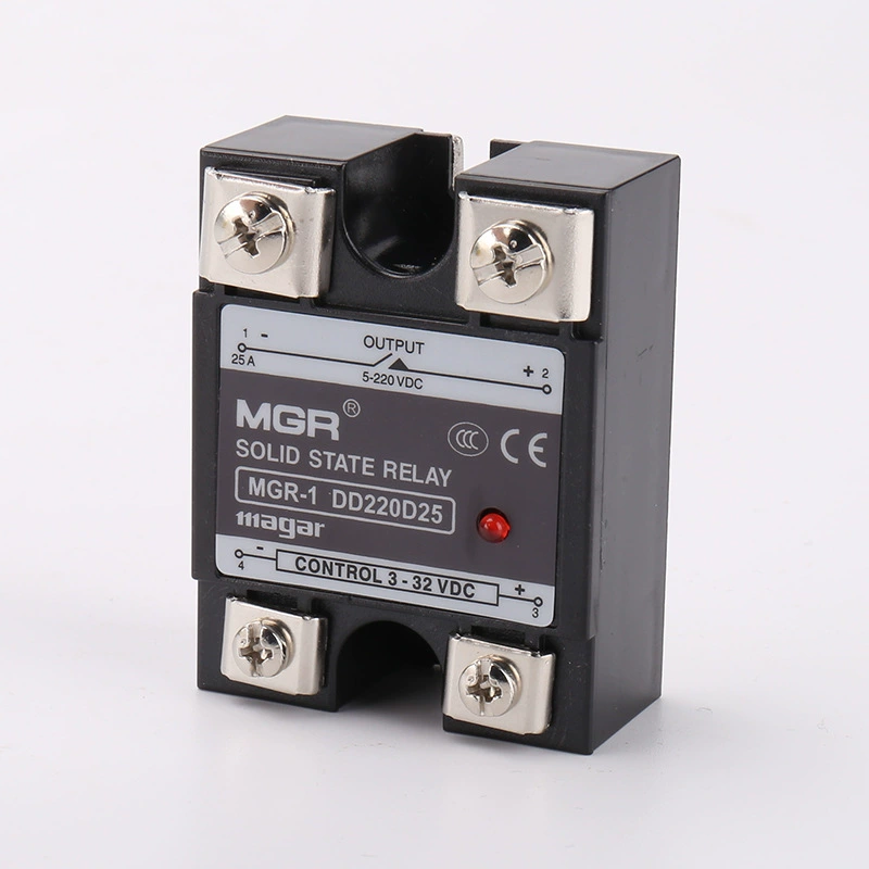 Gome DC твердотельное реле MGR-1 DD220D25 40 60 DC-DC DC-DC