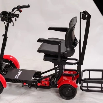 Electric Car, Elderly Scooter, Golf: Qatlanan elektrik velosipedlər