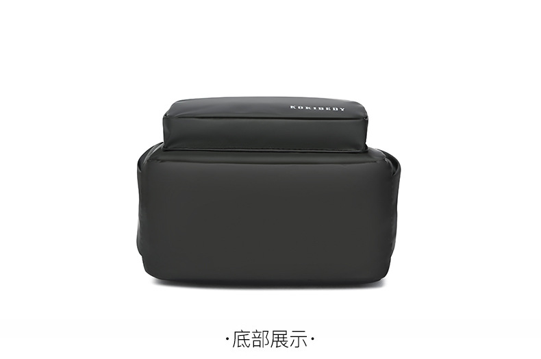 Men's chest bag, crossbody bag, single-shoulder bag, multi-functional large-capacity men's bag, water-resistant chest bag, small bag, cross-border undefined