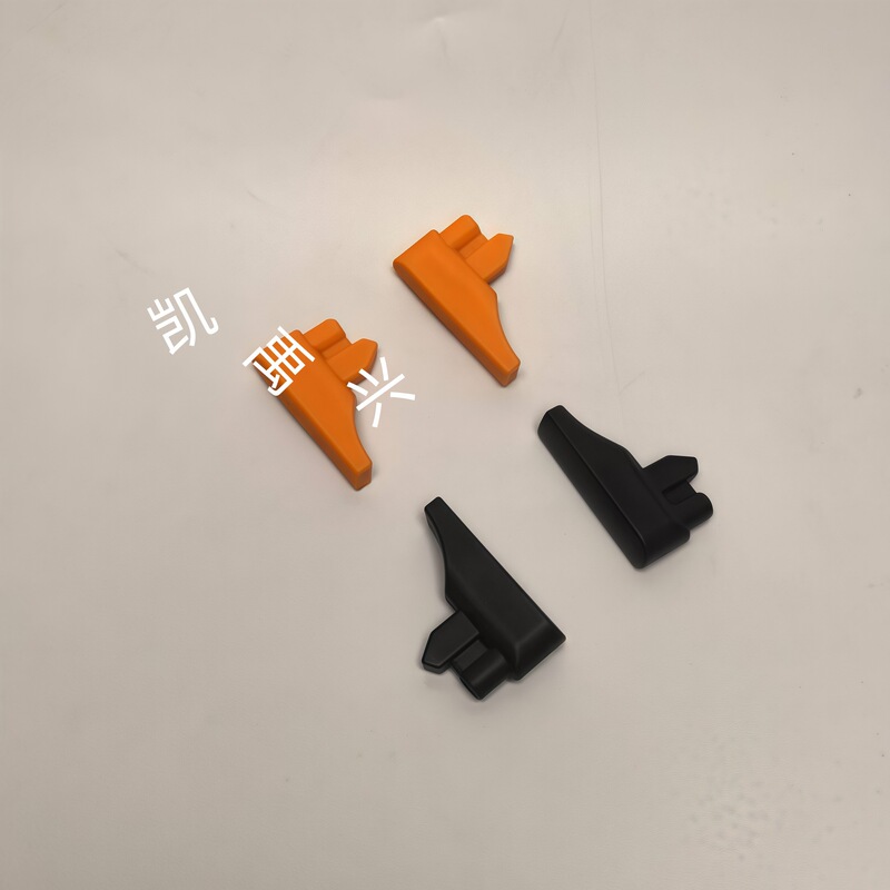 通用轮椅配件刹车一体配件2307把手线夹安装塞组合轮椅坐便轮椅|undefined