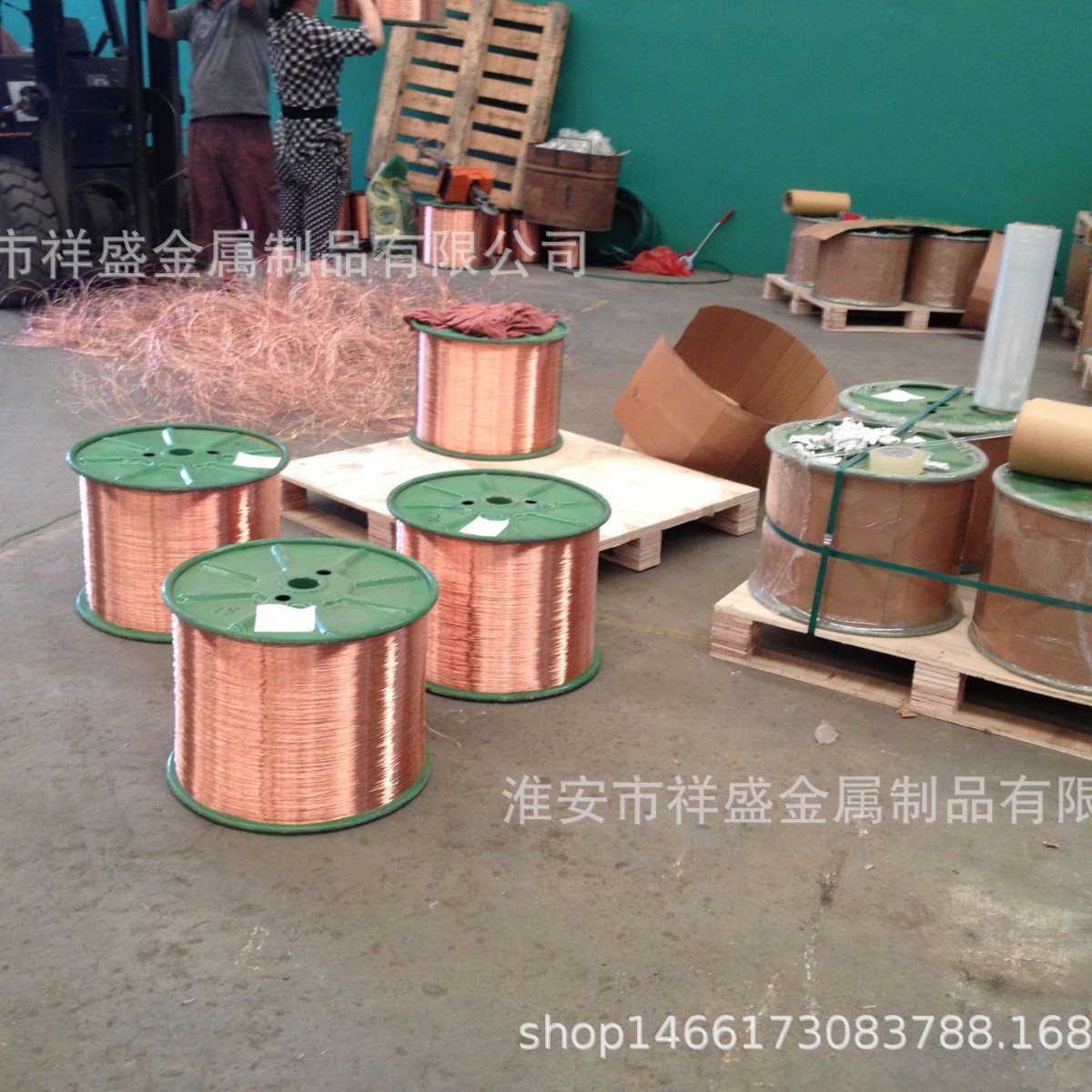 祥盛金属厂家现货低碳铜包钢裸线CCS  导电稳定 价格便宜
