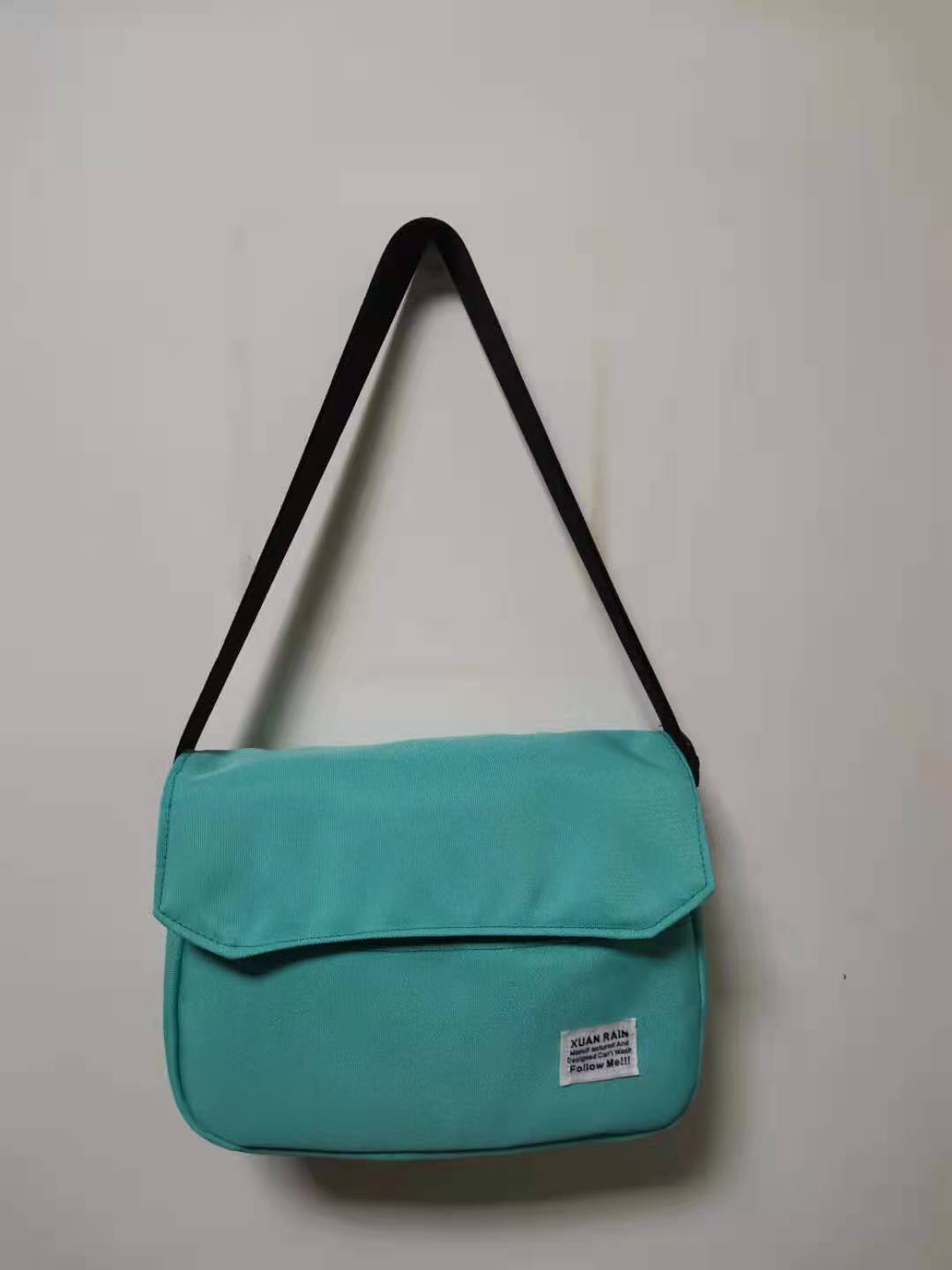 Bolso de Mensajero de estilo japonés de estilo coreano para mujer, 2023 nuevo bolso de moda, bolso bandolera casual para parejas