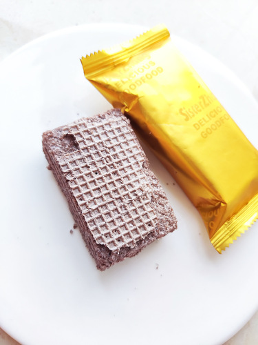 Zhang Dajie Wafer Cookies, Old Yogurt Flavor, Light Coffee, Crispy Coffee Flavor, Bagged 408g, Snack Food