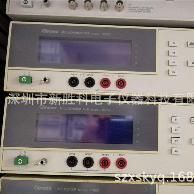 台湾Chroma 16502 微欧姆计 毫欧表 低电阻测试仪
