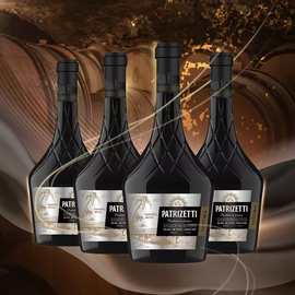 法国进口红酒大肚瓶支持OEM定制礼盒装视频号一件代发干红葡萄酒