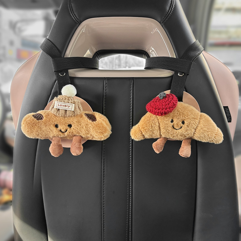 gancho de automóvil trasero gancho de automóvil creativo gancho de automóvil multifuncional gancho de asiento trasero gancho de dibujos animados oculto gancho