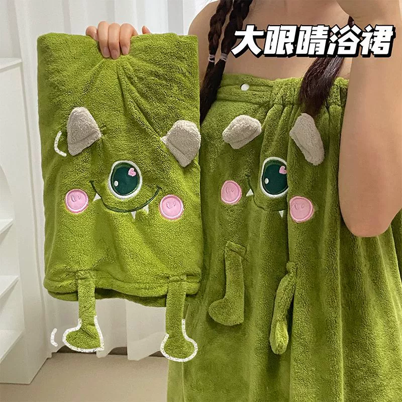 Коралловое банное полотенце, мягкое полотенце для волос, увеличенная плотность