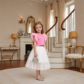 童套装;童连衣裙;童半身裙