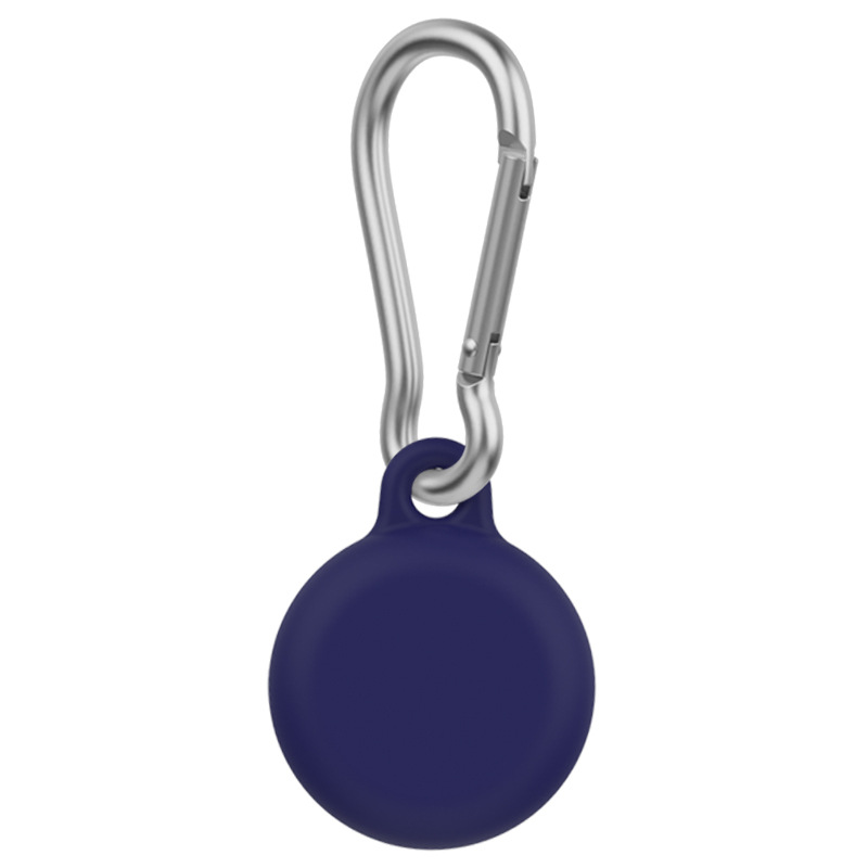 Aplicable a Apple Airtag funda protectora localizador rastreador anti-perdida llavero impermeable todo incluido funda protectora