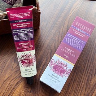 Vsea Fragrance Hand Cream, Moisturizing, Anti-Drying and Beautifying Hand Cream, Gift Box, White Hand Lines, High Appearance
