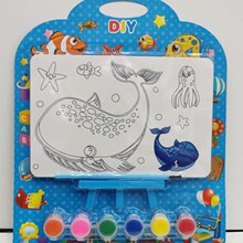 �羳��ͨDIY�TɫС������ɫ�L���܃�ͯˮ���{ɫ���׃��@�W����Ʒ
