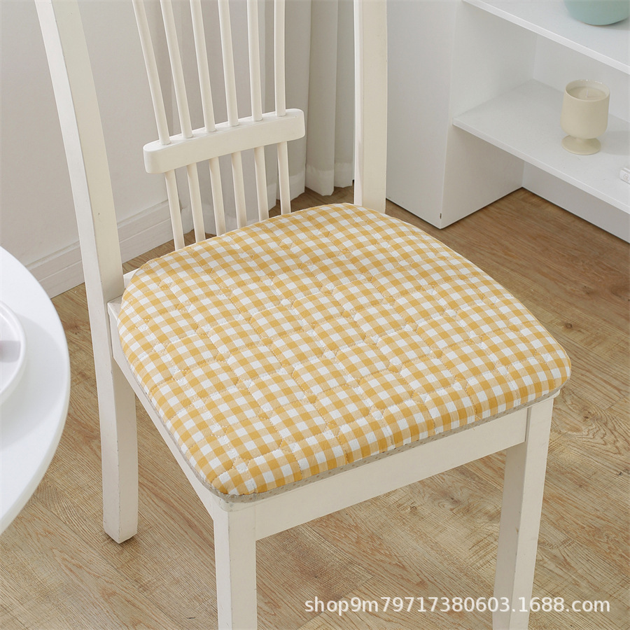 Cotton plaid-yellow