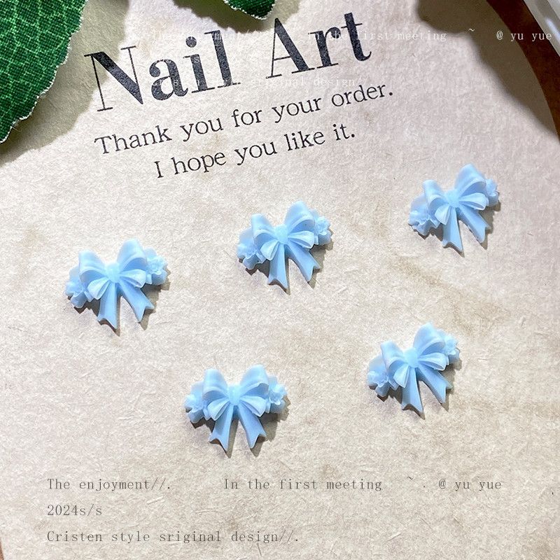 작은 꽃 활 블루