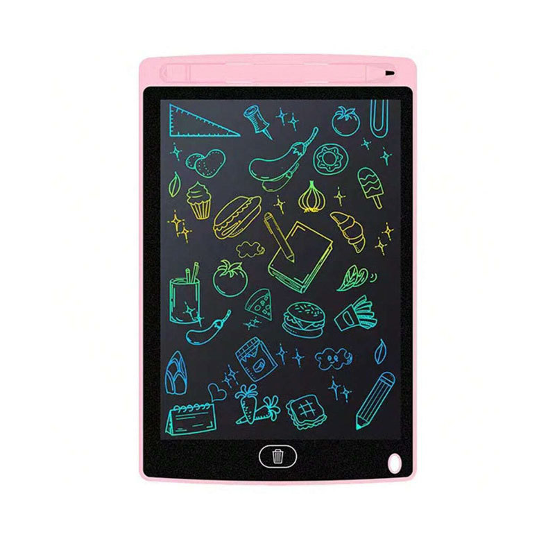 8.5 Pulgada LCD LCD tablero de escritura tablero de dibujo para niños graffiti tablero negro claro tablero electrónico de escritura a color