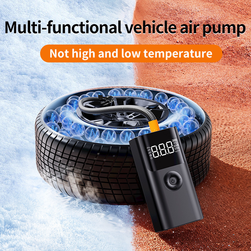 [Qs003] Cross-Border Emergency Starting Power Supply, Air Pump, Integrated Power Bank, Multi-Functional Car Starting Power Supply