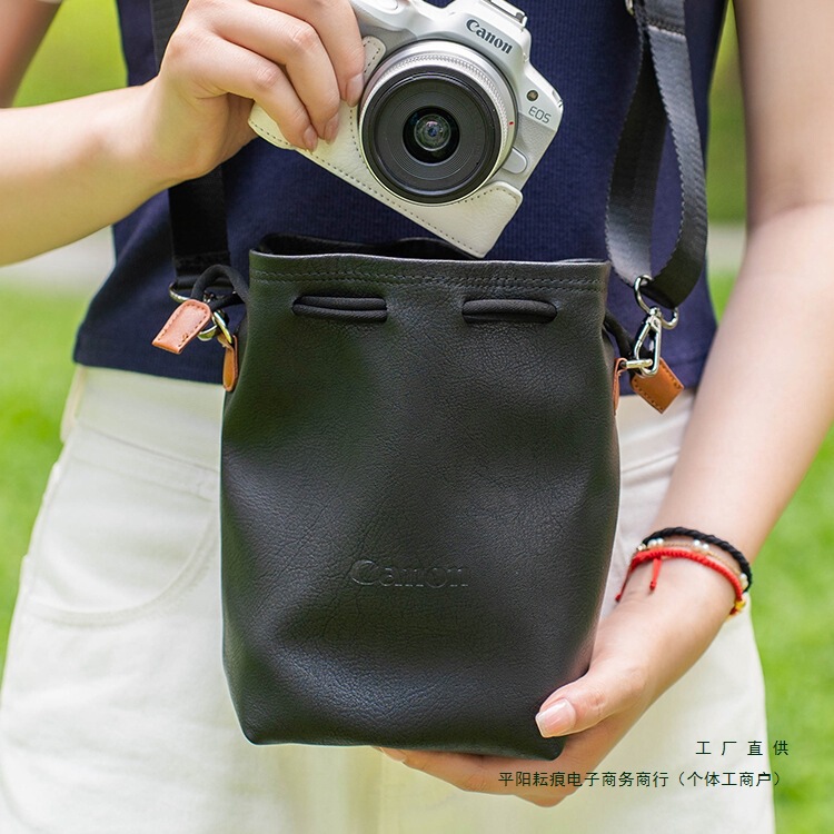 Canon Camera Bag R50 Inner Bag 200D Second Generation R8 Storage Bag R100 Protective Cover R10 Crossbody Accessories Portable