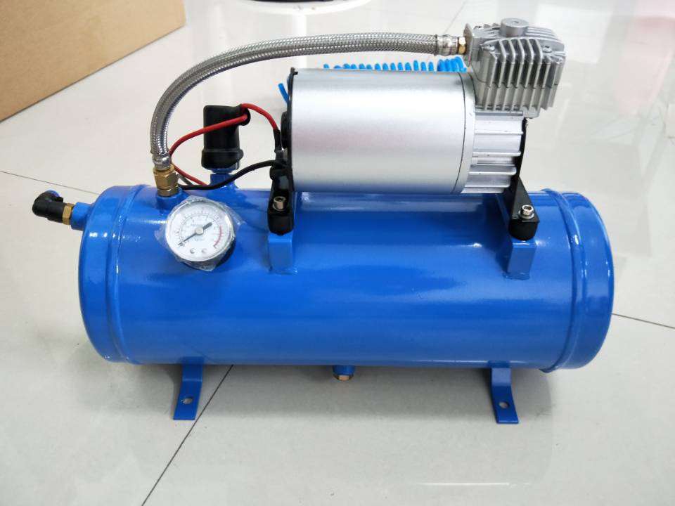 에어 혼 공기 펌프-블루