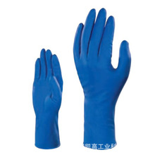厂家直售一次性手套带粉乳胶丁腈款 电子工业精密部件处理手套