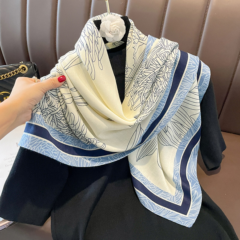 Kasjmier sjaal voor dames winter sjaal luxe en heerlijk warm_voghion.com