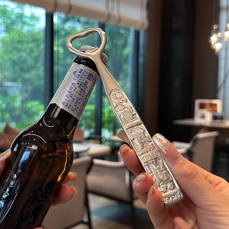 森夫304ステンレス製ビール栓抜き、北欧風インスタイル栓抜き、軽量高級栓抜き、磁気式携帯栓抜き|undefined