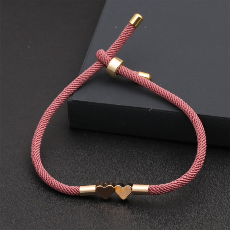 Fashion Cross Copper No Inlaid Bracelets In Bulk display picture 9